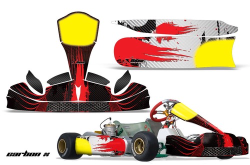 Adesivi grafici per kart - adesivi,