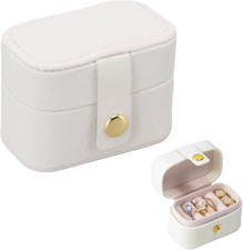 Scatole Portagioie Gioielli, Mini Scatola Porta Anelli, Viaggio Da Donna Organiz
