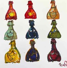 DOM PERIGNON 12 "x 12"