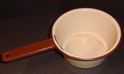 Pentola smaltata vintage