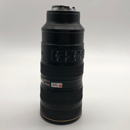 Nikon nikkor 200 mm - af-s,