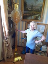 piantana lampada da terra