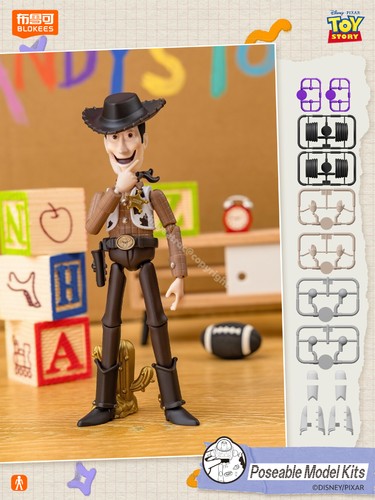 Modellino blokees toy story - modellino,