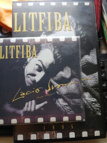 Litfiba cardsleeve vhs - cardsleeve,