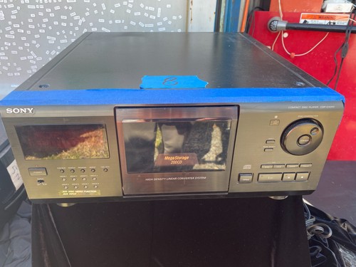 Sony cdp cx255 200 dischi - cdp-cx255,