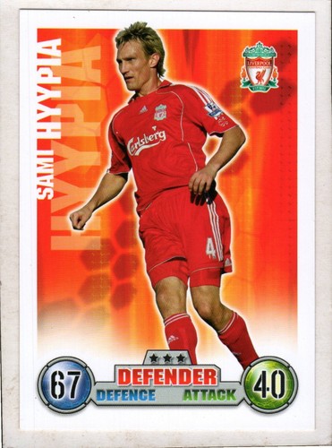 Topps match attax 2007 - topps,