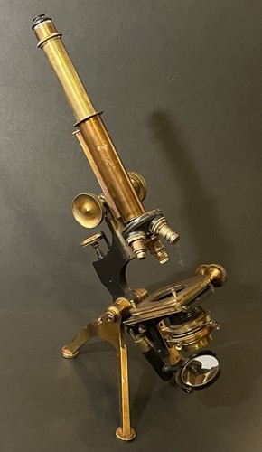 Antico microscopio 1900 - , watson