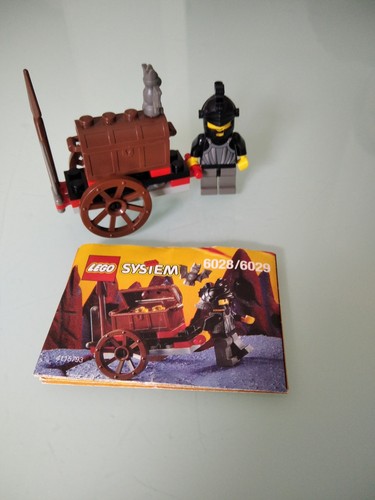 Set lego castle 6028 completo - castle,
