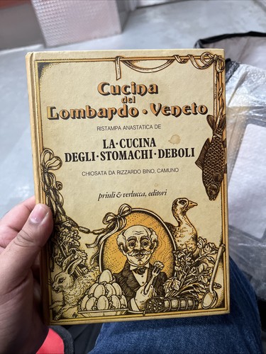 Cucina del lombardo veneto - del,