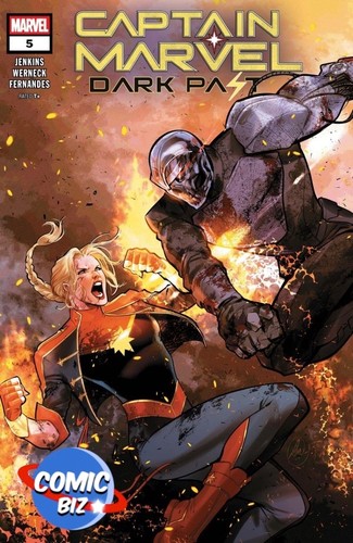 Captain marvel dark past - captain,