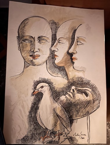 Antonio sciacca 50x70 china - antonio,