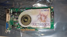 MSI GeForce NX7800 GS AGP