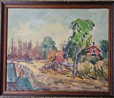 QUADRO PAESAGGIO VINTAGE