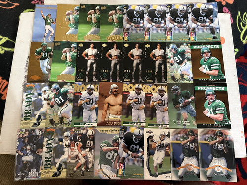 Carte calcio kyle brady - carte,