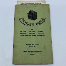 1953 Operator's Manual