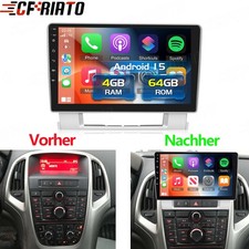 Autoradio 9" 4+64GB Android 15