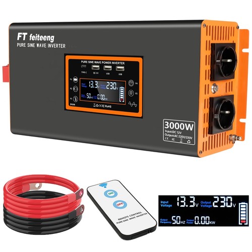3000w 6000w inverter - inverter, 12v