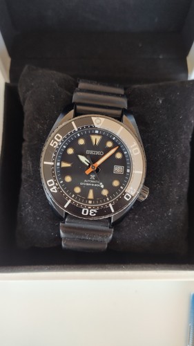 Seiko prospex sumo black - sumo,