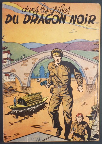 Buck danny dans les griffes - -,