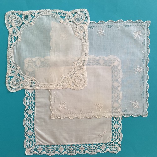 Fazzoletti vintage cotone - fazzoletti,