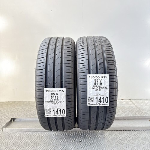 Gomme usate 195 r15 85v - 195, 55