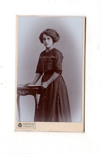 Foto cdv bella ragazza - ragazza,