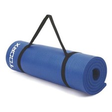 Toorx Materassino fitness con maniglia trasporto (172x61x1,5cm) Blu MAT 172