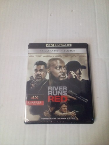 River runs red blu ray - red, movie