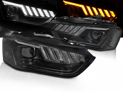 Coppia fari audi b8 - a4,