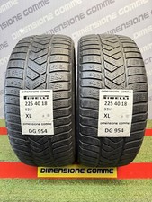2 GOMME PIRELLI 225 40 18 92V