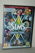 THE SIMS 3 SHOWTIME ESPANSIONE USATA OTTIMO STATO PC DVD VER ITALIANA FR1 49567