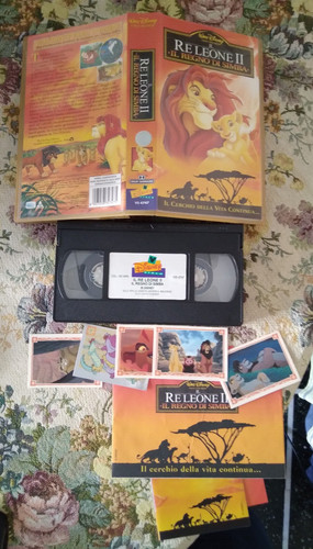 Vhs leone walt - leone,