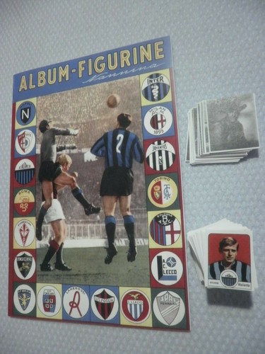 Album calciatori nannina 1966 - calciatori,