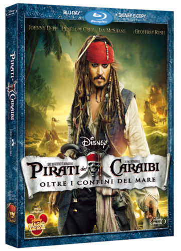 Blu ray dvd pirati dei - pirati,