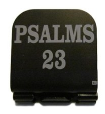 Salmi 23 Clip per Cappello in
