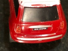 Macchinina Mini Cooper rossa