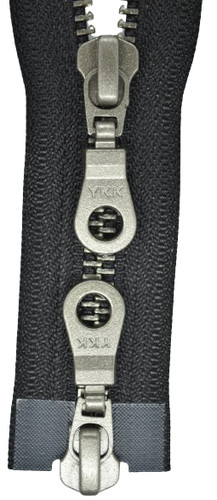 Ykk chiusura lampo vie - lampo, 2