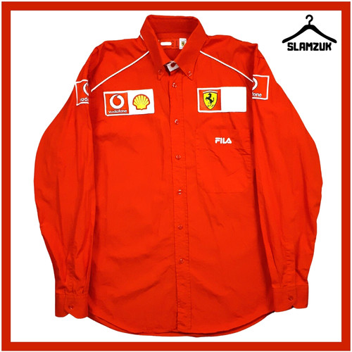Maglia ferrari formula fila - 1,