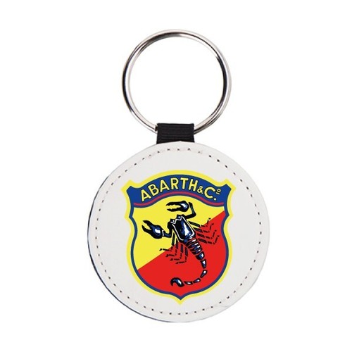Portachiavi abarth anni - anni, 60