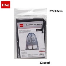 x Set 12 Pz Sacco Sacca Porta