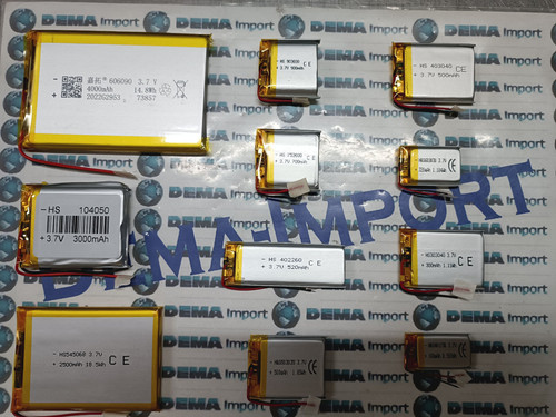 Batterie litio polimeri - a, di
