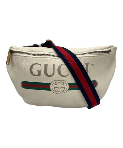 Gucci logo marsupio donna body - gucci,