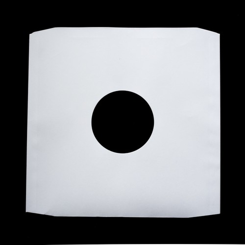 Inch paper inner sleeves - 12,