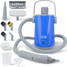 Vaporella Pulitore Vapore Casa - 3,5 Bar & 1000W I 12X Accessori I Pulitore a Va