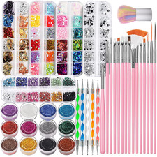 Kit Nail Art, Set Pennelli