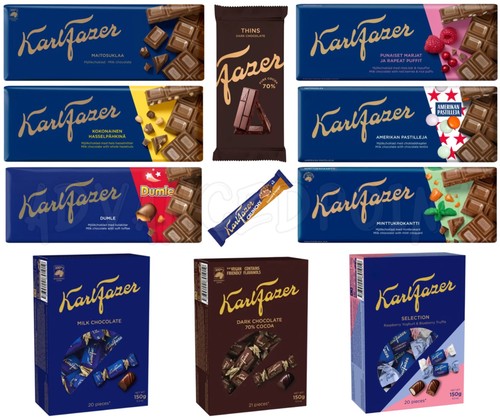 Karl fazer selezione - selezione, caramelle