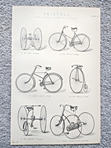 Examples tricycles - examples,