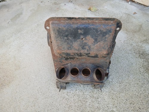 Riscaldamento alfa romeo 2600 - romeo,