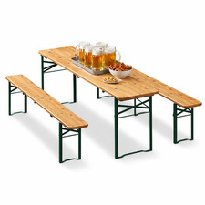 Set Birreria con Tavolo 220 cm