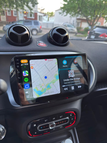 Schermo auto smart - schermo,
